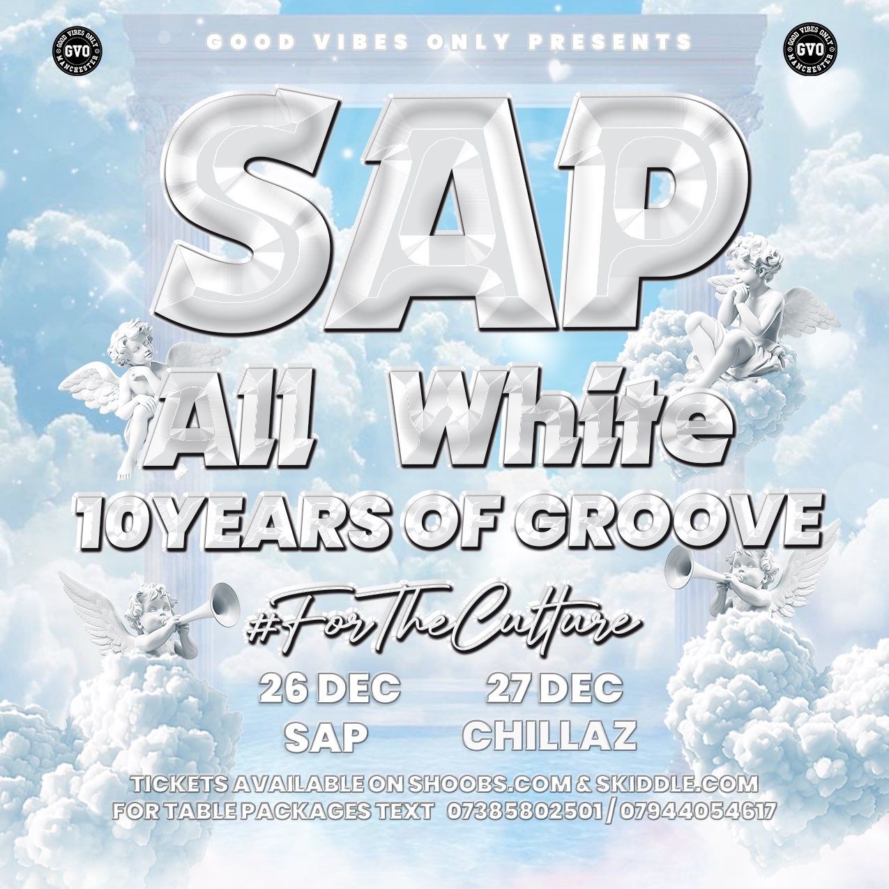 S.A.P - All White Party