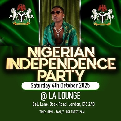 Nigeria 65th Independence Party @ LA Lounge 