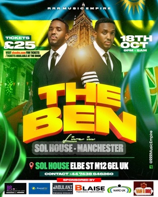The Ben Live In Manchester 