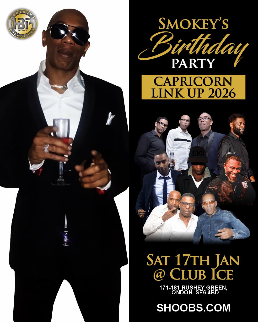 Smokey's Birthday Capricorn Linkup