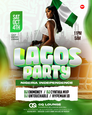LAGOS PARTY NIGERIA INDEPENDENCE 