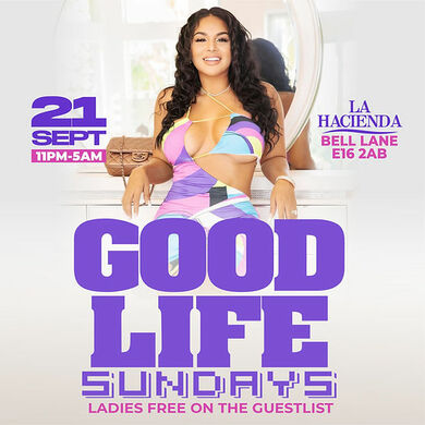 GOOD LIFE SUNDAY (TONIGHT SUNDAY 21st September) 