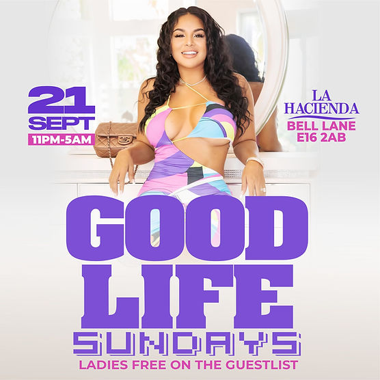 GOOD LIFE SUNDAY (TONIGHT SUNDAY 21st September) 