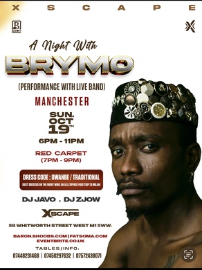 A night with BRYMO Manchester