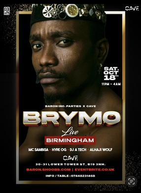 Brymo Live Birmingham