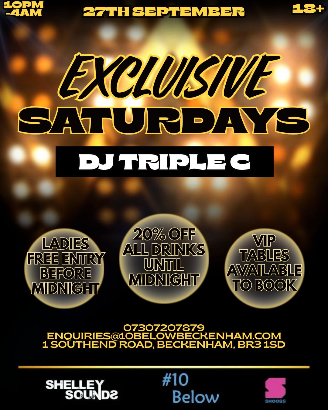 EXCLUSIVE SATURDAYS