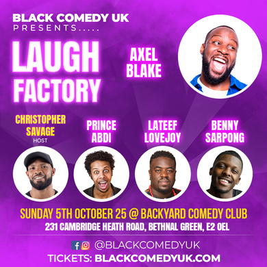 Laugh Factory : AXEL BLAKE
