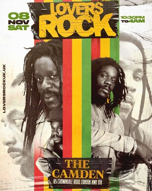 Lovers Rock - London (Reggae Classics and Dancehall club night)