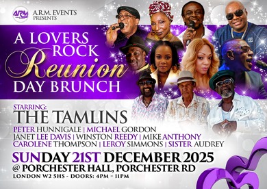 A Lovers Rock Reunion Day Brunch