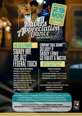 *RAVERS APPRECIATION DANCE * Gratitude Is A Must*