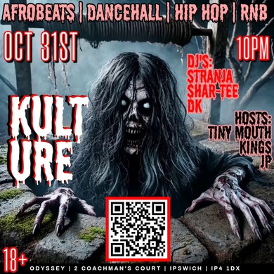 Kulture Ipswich | Halloween | Odyssey