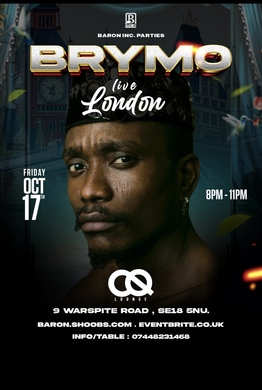 Brymo Live in LONDON