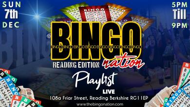 BINGO NATION (READING EDITION)