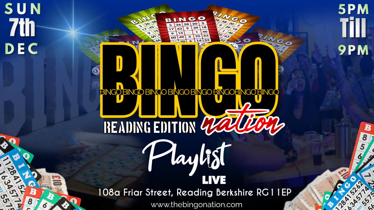 BINGO NATION (READING EDITION)