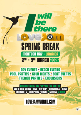 I Will Be There - LoveJam Spring Break - Jamaica 2026