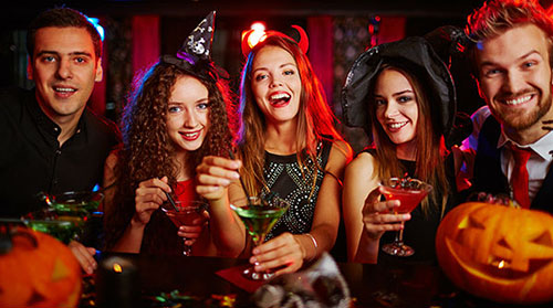 Haunted Singles Pub Crawl (All Ages)