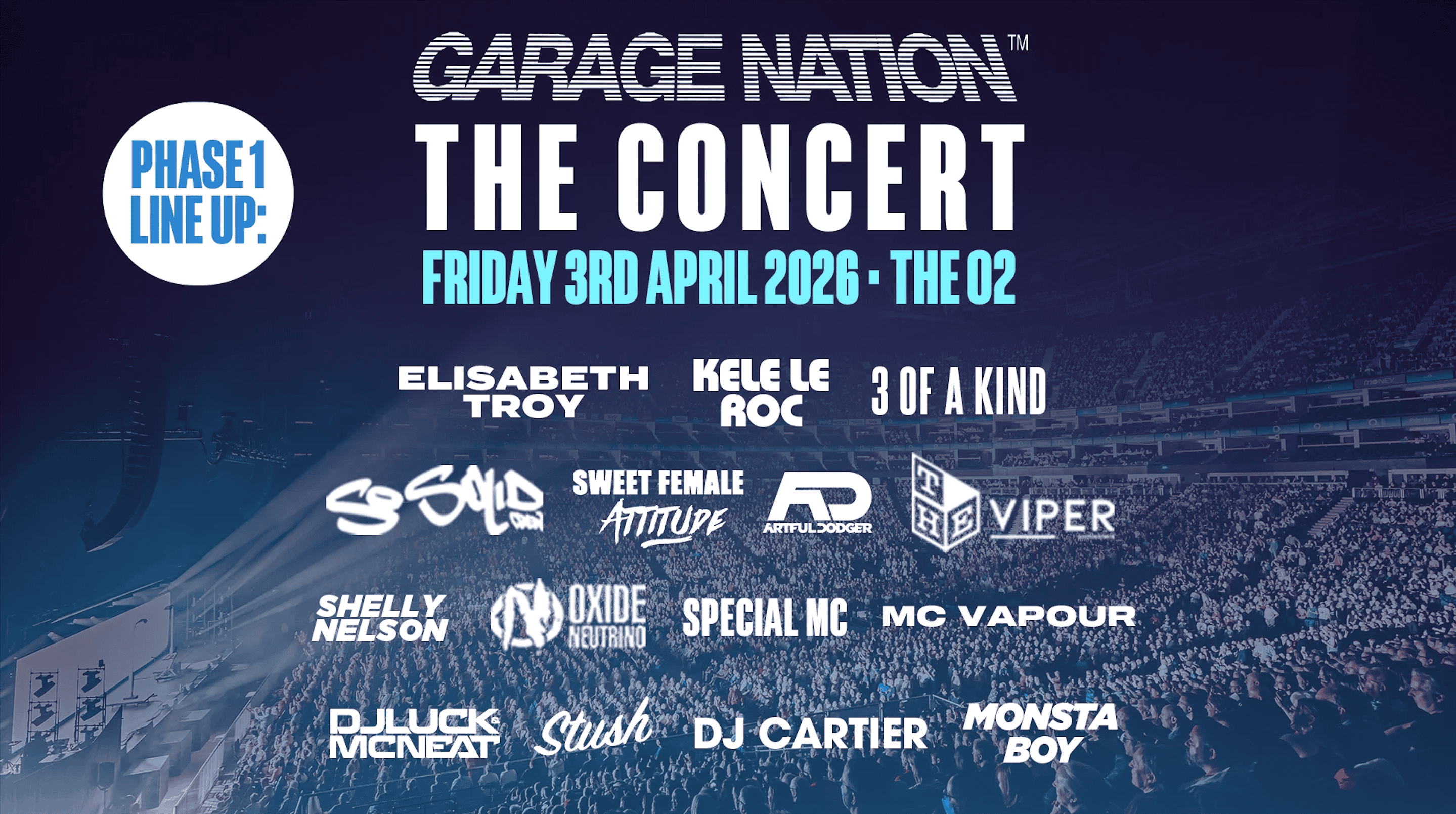 Garage Nation – The Concert