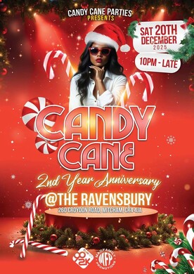 Candy Cane: 2nd Year Anniversary 