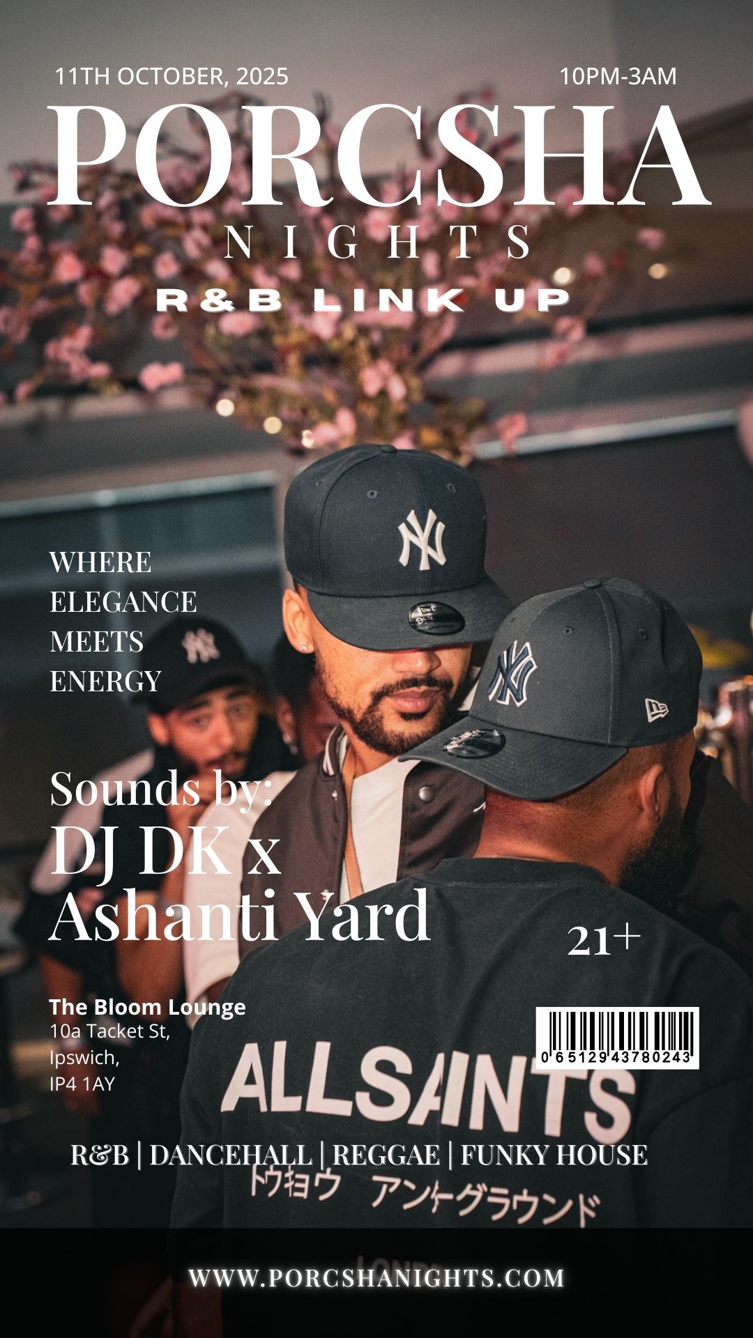 Porcsha Nights: The R&B Link Up