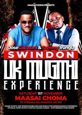 Swindon Mugithi Experience 