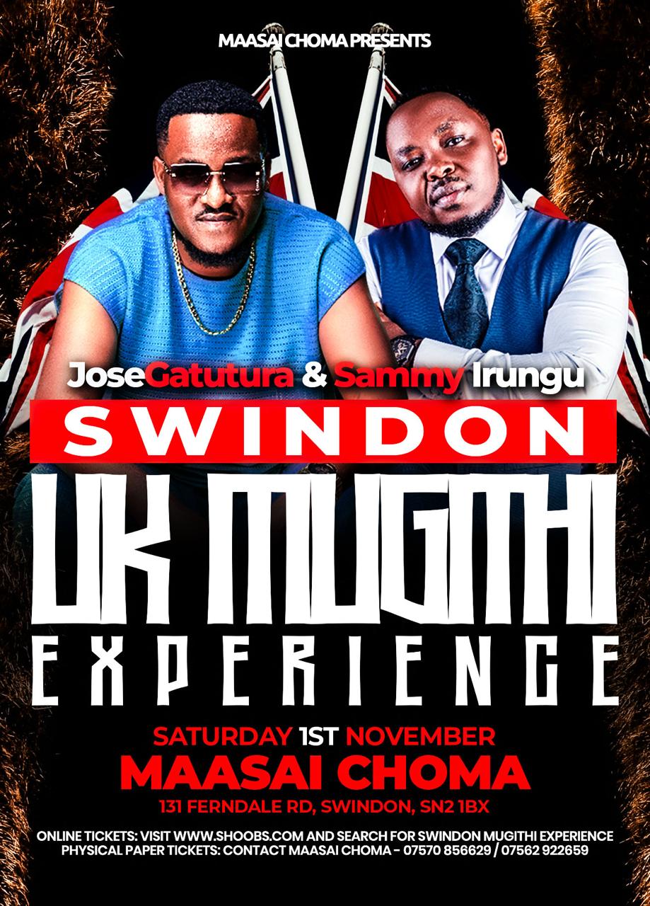 Swindon Mugithi Experience 