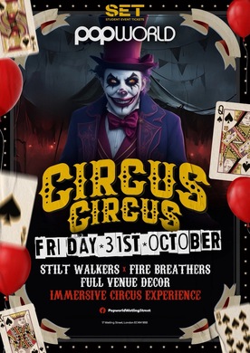 HALLOWEEN @ POPWORLD WATLING ST - FRIDAY 31ST OCTOBER