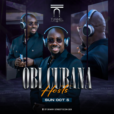 Nigeria’s biggest business man Obi Cubana Live 
