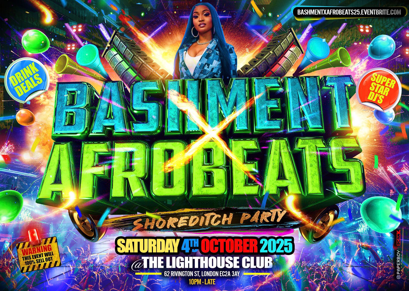 Bashment X Afrobeats - Shoreditch Party