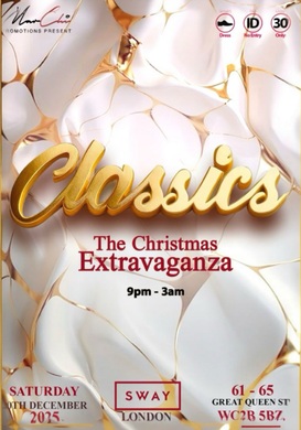 CLASSICS - The Christmas Extravaganza 