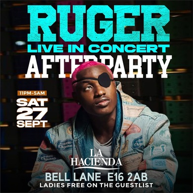 RUGER CONCERT AFTER PARTY + Special Guests