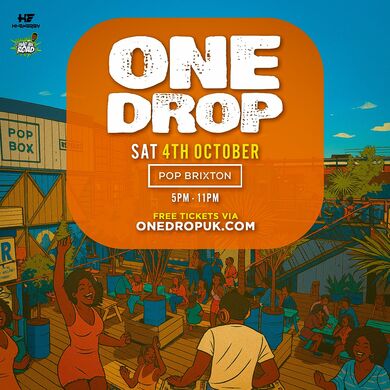 ONE DROP - Free Day Party