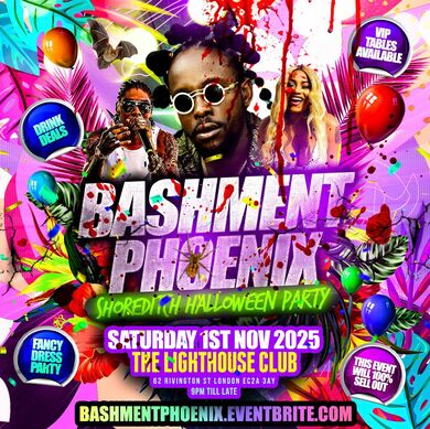 Bashment Phoenix - Halloween Party