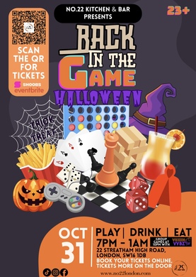 Back In The Game - Halloween