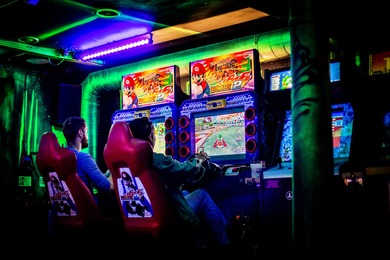 AFROPLAY - London’s Biggest Arcade Party