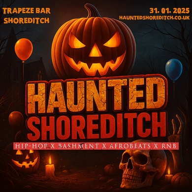 HAUNTED SHOREDITCH - London's Biggest Halloween Party