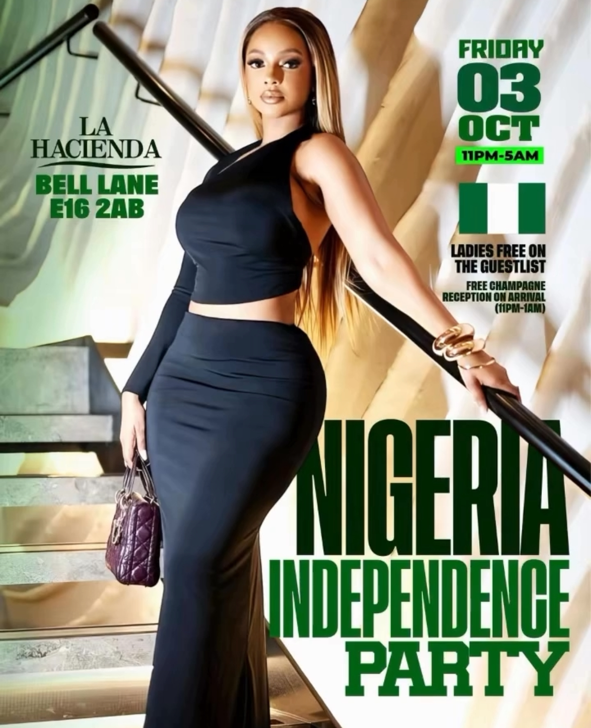 NIGERIA INDEPENDENCE PARTY @ LA HACIENDA (THIS FRIDAY)