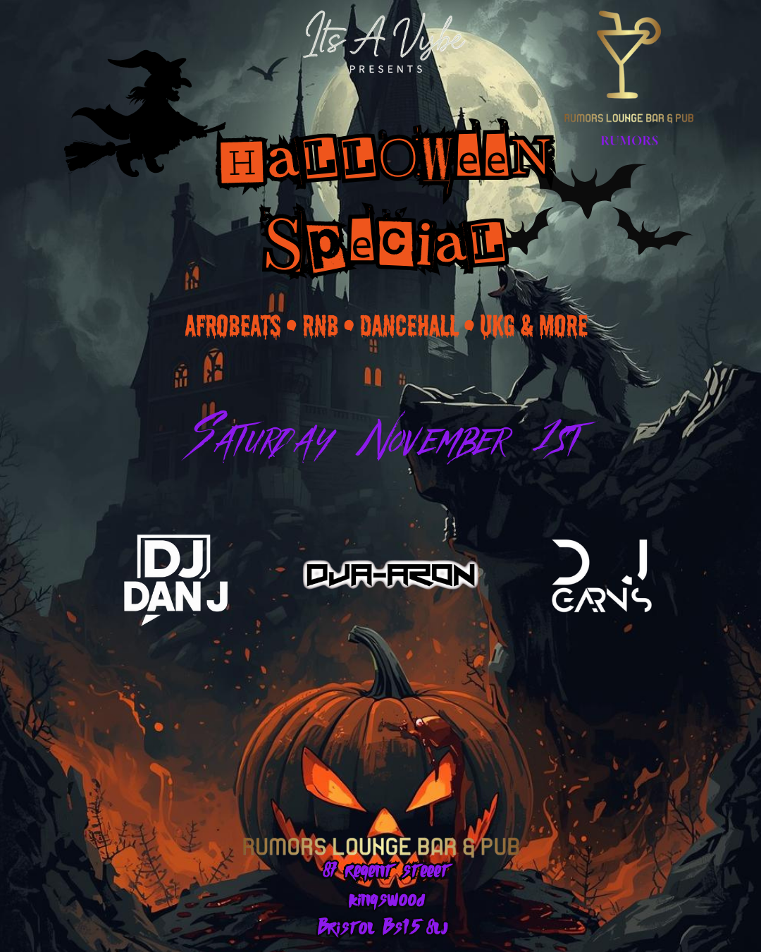 Its A VYbe Presents: Halloween Special