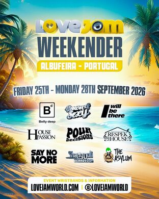 LoveJam - Portugal Weekender 2026