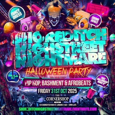 Shoreditch Nightmare Halloween Party