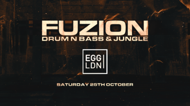 Fuzion: DnB & Jungle Halloween Special