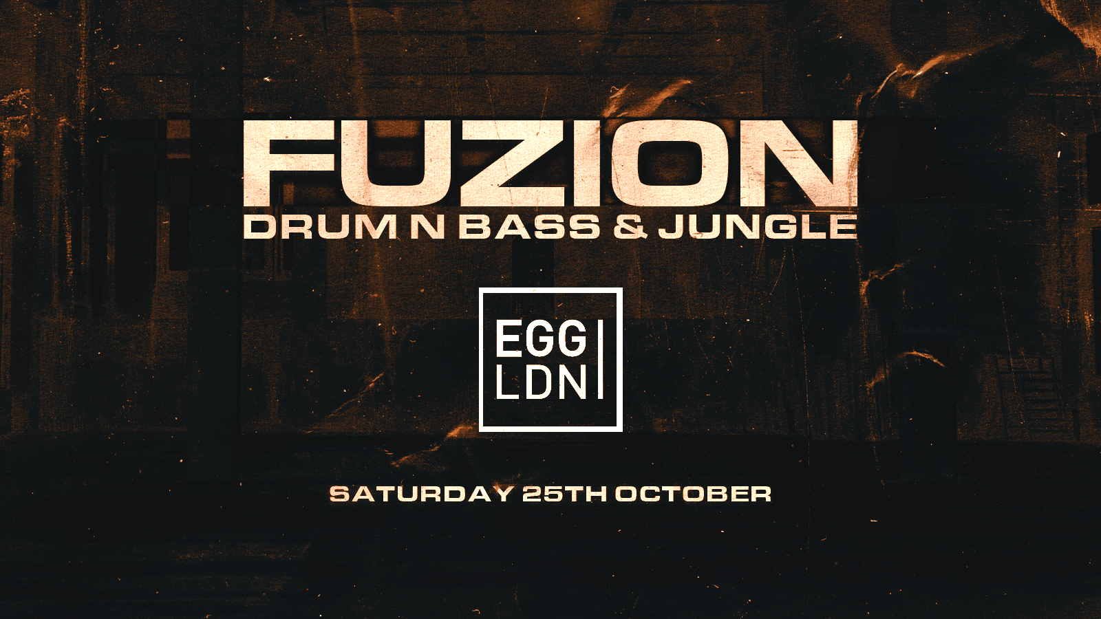 Fuzion: DnB & Jungle Halloween Special