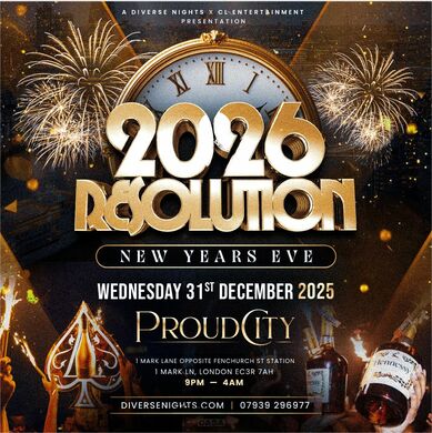 RESOLUTION 2026 • NYE SPECTACULAR