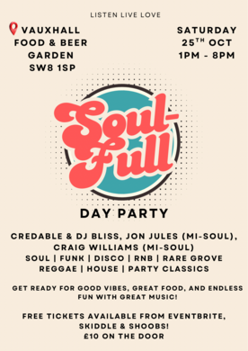 Soul-Full Day Party