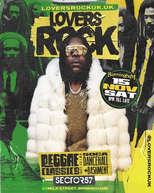 Lovers Rock - Birmingham (Reggae Classics and Dancehall club night)