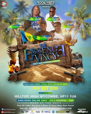 THE ESSENCE OF VINCY