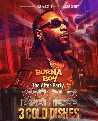 Burna Boy Movie Premiere After Party (3 Cold Dishes)