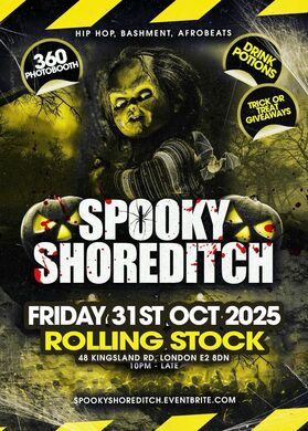 Spooky Shoreditch Party