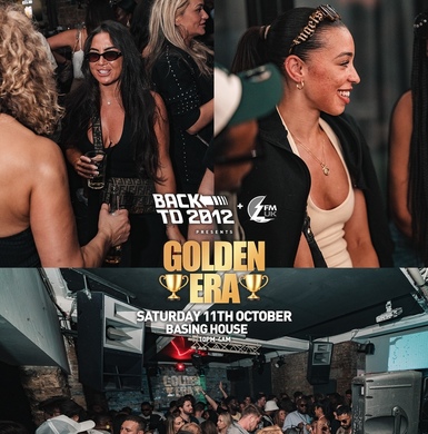 Back To 2012: Golden Era Deep House + Garage Classics