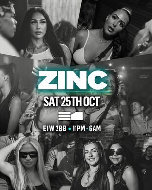 Zinc: Pioneer, Shenin Amara, Supa D, Terminal 4, Coldsteps