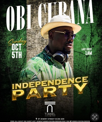 Nigeria Independence Party Hosted By Obi Cubana